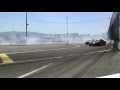 Justin pawlak drifting his custom formula drift racing ford mustang in round 5 throwdown  part 1