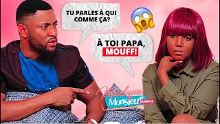 Série Madame Monsieur -  Saison 3 Épisode 34 & 35 LES PUNCHLINES DE PRINCESSE À SON PÈRE! YEEUCH! 😱🔥