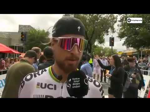 Tour Down Under 2017. Stage 4.