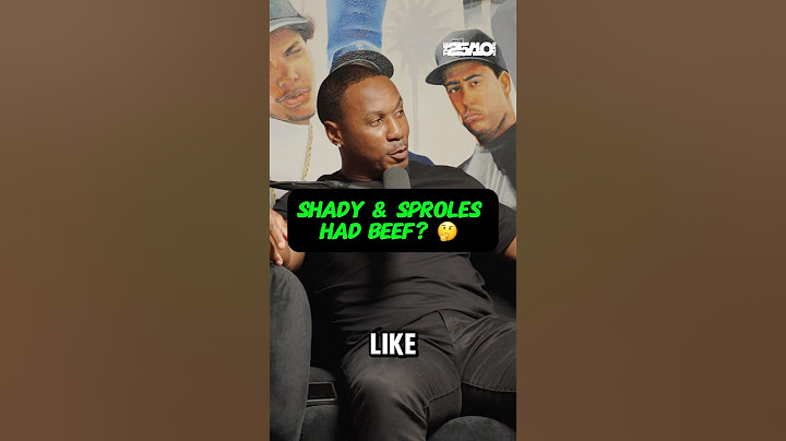Did Shady & Darren Sproles Have Beef? 👀😅