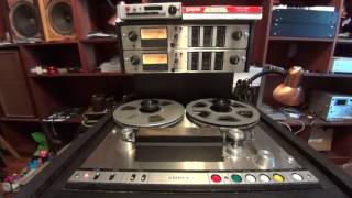 Ampex Ag 440B Black Sabbath Paranoid - War Pigs - Revisited