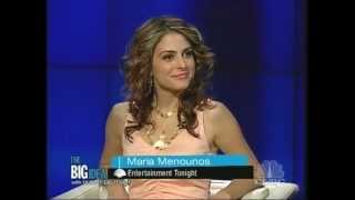 Maria Menounos Interview 2004-10-24