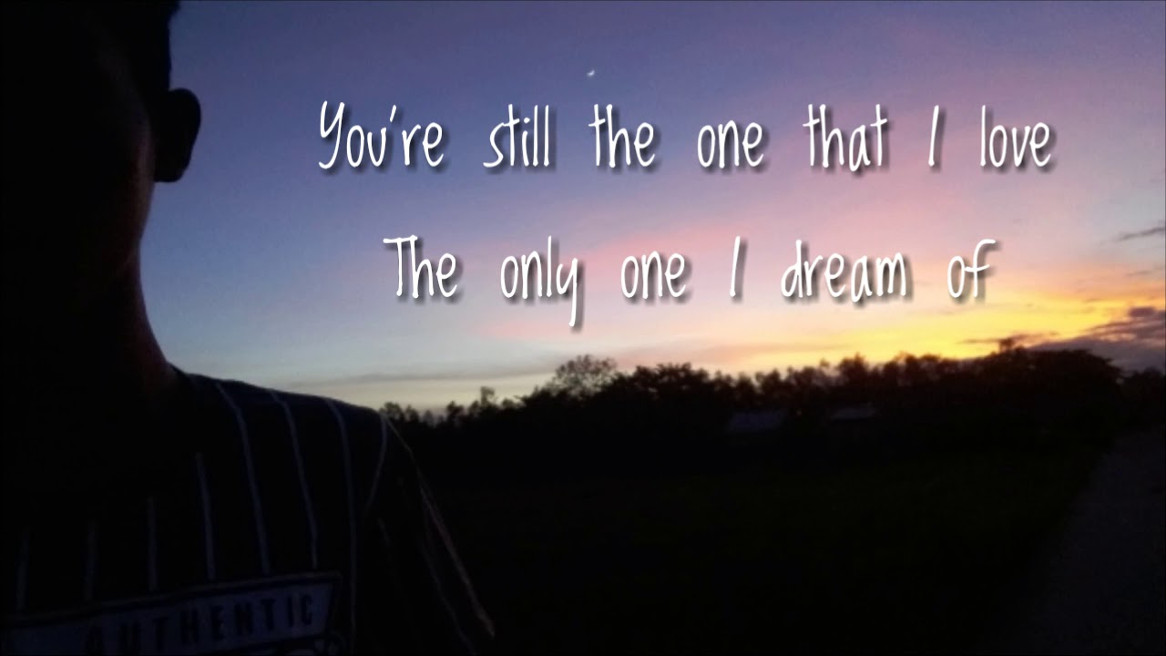 You're still the one lyrics video YouTube