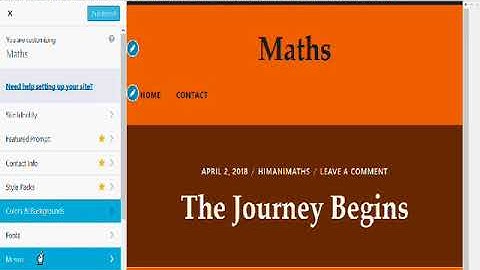 How to create webpage in wordpress in Gujarati language by Rajesh pandit