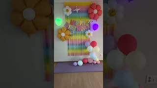 별거없는 생일날 집꾸미기영상 #재혼가정 #첫생일잔치