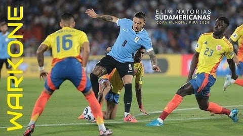 Colombia vs Uruguay Eliminatorias 2024 Partido Completo