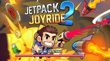 JETPACK JOYRIDE 2 - First Gameplay Impressions