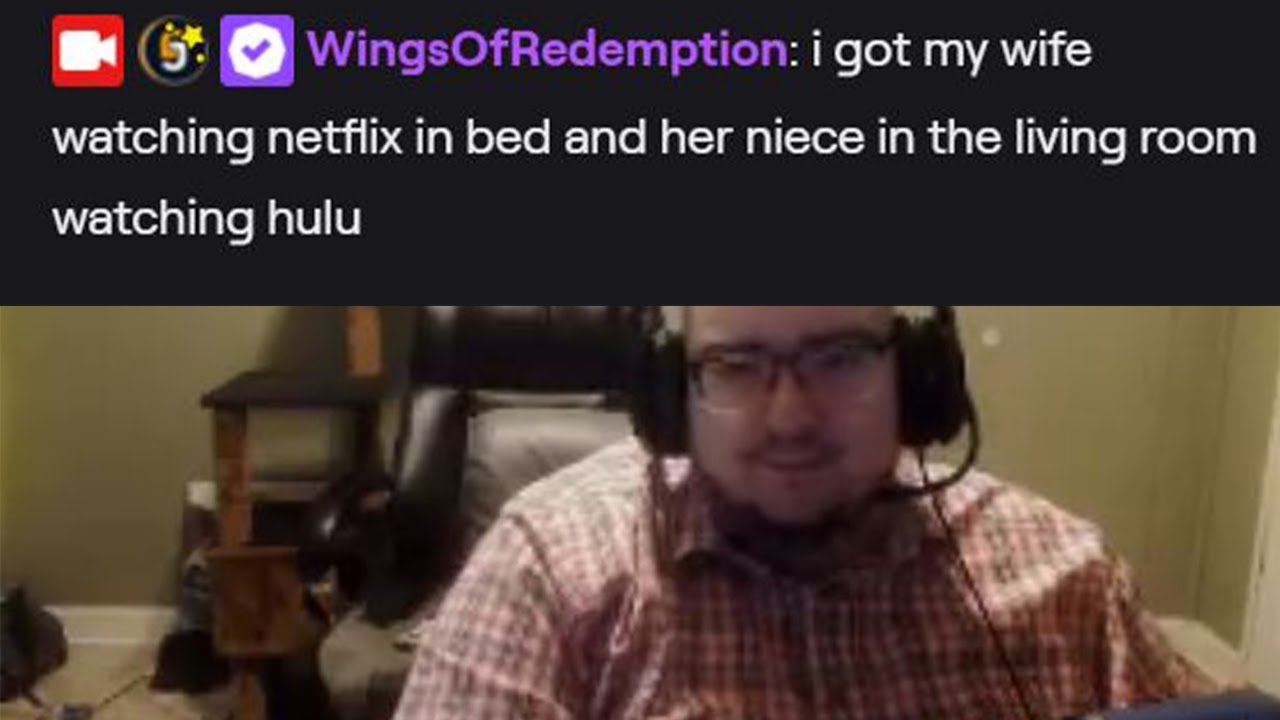 WingsOfRedemption Call Of Duty Pity Stream