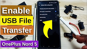 OnePlus Nord 5 | How to Enable USB File Transfer or Android Auto on OnePlus Nord 5