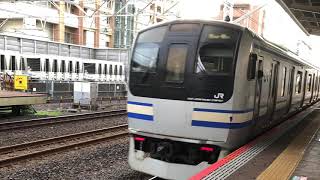 E217系 Y-7編成 走行音(船橋→市川)