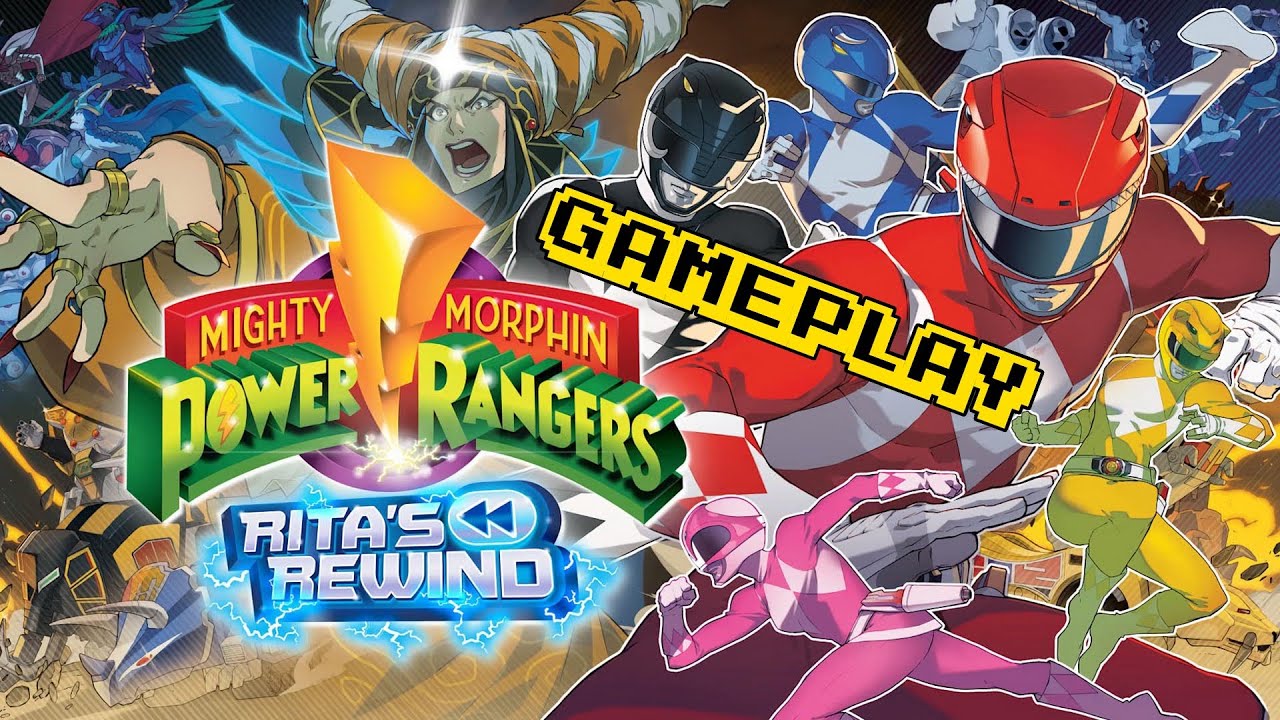 Mighty Morphin Power Rangers: Rita's Rewind - Full Playthrough - YouTube
