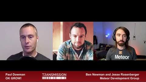 Transmission Ep 22: 1000 releases, Meteor 1.6, what