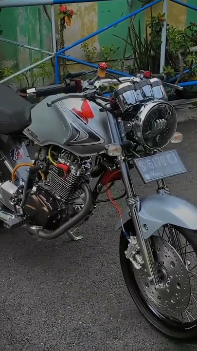 Modifikasi Megapro Primus SS klawu ketek Simpel Style