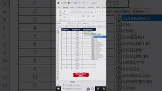 Create a Dynamic Progress Bar in Excel (Auto Update with %) 🔥 #shorts #shortvideo #excel #exceltips