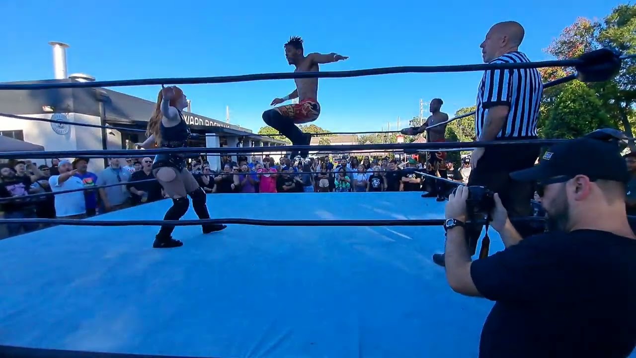 Mayhem on Mills Tag Team Match: Venom & Violence vs Culture Inc