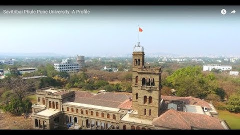 Savitribai Phule Pune University -A Profile