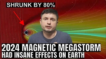 Most Intense Solar Storm in Decades Shrunk Earth
