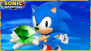 Sonic Superstars - Full Game Playthrough as Sonic (Story Mode - All Chaos Emeralds)