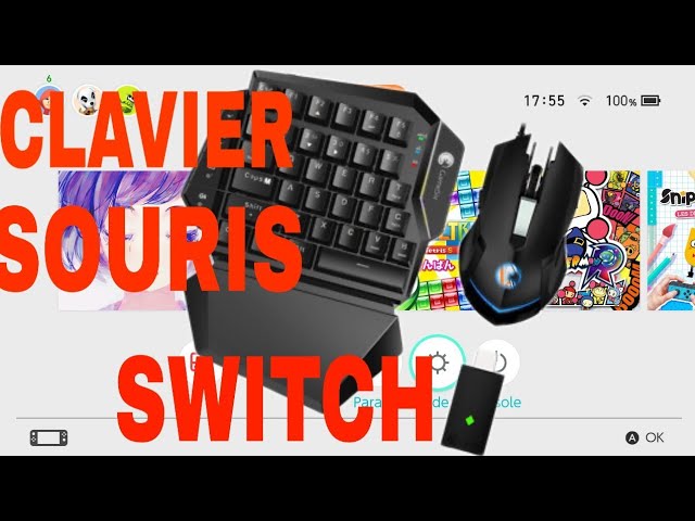 Touches claviers souris switch + petit best of de mon niveau clavier souris  !! 