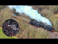 Best of br black on the great central railway  winter steam gala  270124