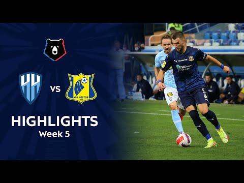 Volga Nizhniy Novgorod Rostov Goals And Highlights