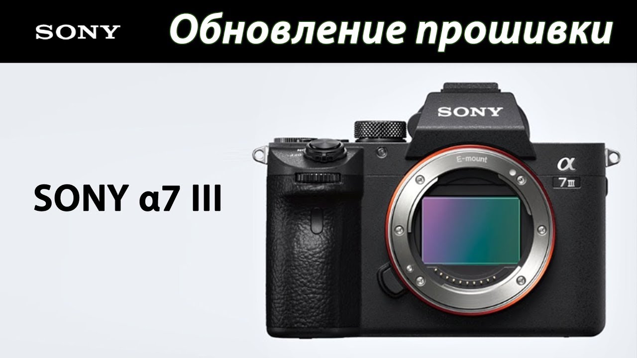 Sony a7r3 Размеры чертеж. Sony updates