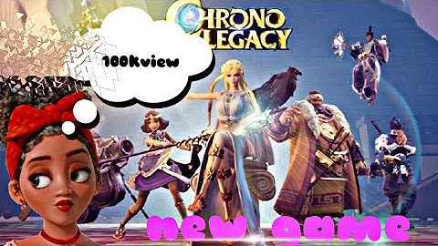 chrono legacy:strategy RPG #gaming#chronolegacy#trending#viral