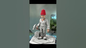 Hero Forge #20 | Elf #shorts