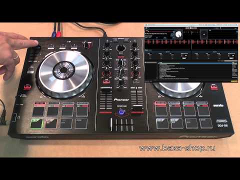 PIONEER DDJ-SB. Инструкция по быстрому старту