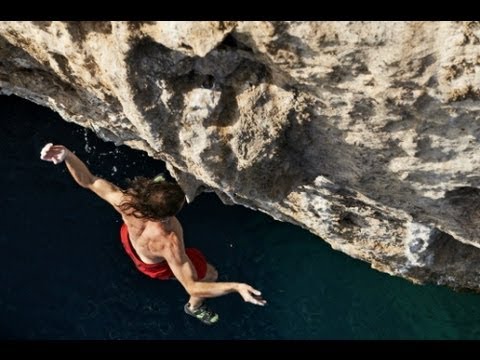 Deep Water Solo Climbing - Red Bull Psicobloc Olympos