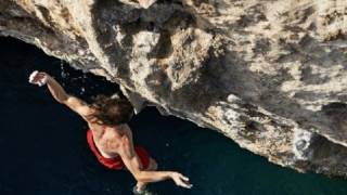 Deep Water Solo Climbing - Red Bull Psicobloc Olympos