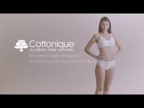 Allergy-Free Bras – Cottonique - Allergy-free Apparel