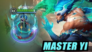 ZEPHYR DRAGON MASTER YI GAMEPLAY (New Skin) | Build & Runes - The Sad Ending