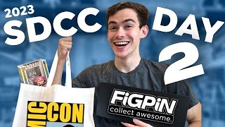 I Bought So Much At San Diego Comic Con 2023! (Funko Pop Hunting)