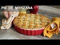 COMO PREPARAR EL PIE DE MANZANA PERFECTO - POSTRES FACILES - ACOMER.PE