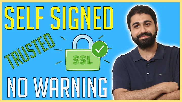 Generate a Trusted Self Signed Certificate in IIS without any command [2019]