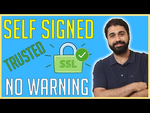 Generate a Trusted Self Signed Certificate in IIS without any command [2019]