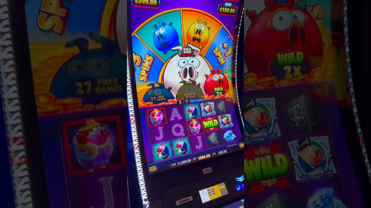cổng game ku789 WHEEL SPIN ON THE PIGGIES! slots casino jackpot