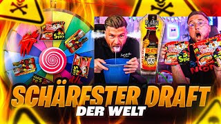 Das SCHÄRFSTE BLIND DRAFT der WELT 🌶️🔥 NICHT NACHMACHEN !! ⚠️🚨