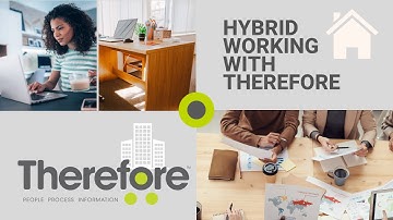 Webinar: Hybrid Working with Therefore