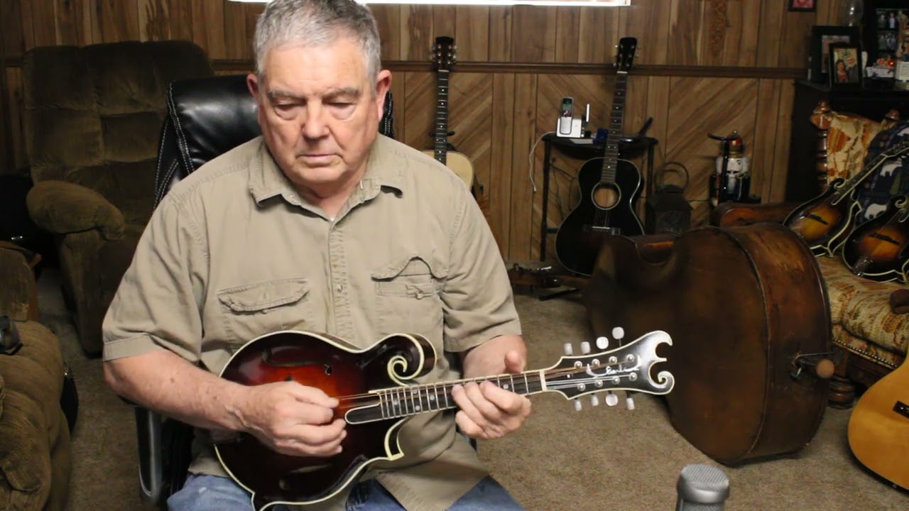 My Newest Mandolin picking the melody to At Calvary YouTube