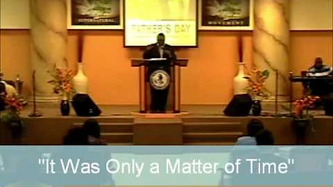 Pastor Terry L Stover It Was Only a Matter of Time
