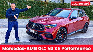 MercedesAMG GLC 63 S E Performance 2024 | Prueba / Test / Review en español | coches.net