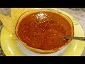 Salsa de Cacahuate |Receta Deliciosa