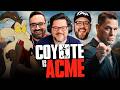 COYOTE VS ACME Trailer Reaction This Is The LOONEY TUNES Movie We Deserved 