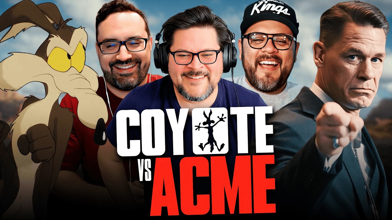 COYOTE VS ACME Trailer Reaction! This is the LOONEY TUNES Movie We Deserved