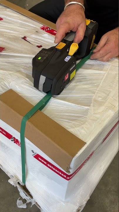 ZAPAK 97 - Battery Powered Strapping Tool