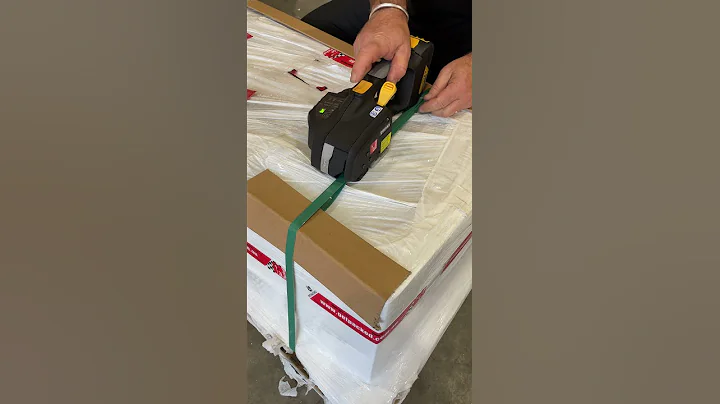 ZAPAK 97 - Battery Powered Strapping Tool