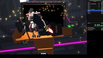 Clone Drone in the Danger Zone speedrun - Chapter 1 in 4:39.68 (former World Record)