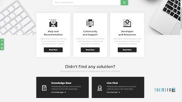 Tikidocs - Knowledgebase and Support Forum WordPress Theme      Hammu